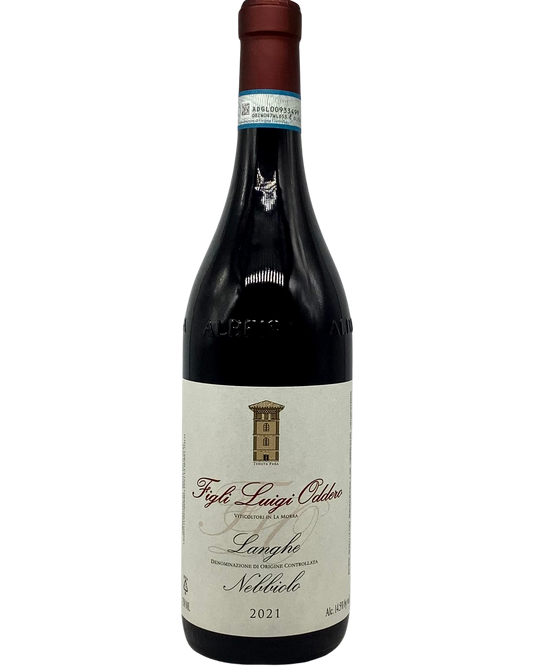 Figli Luigi Oddero, Langhe Nebbiolo, La Morra, Piedmont, Italy 2021 newarrival