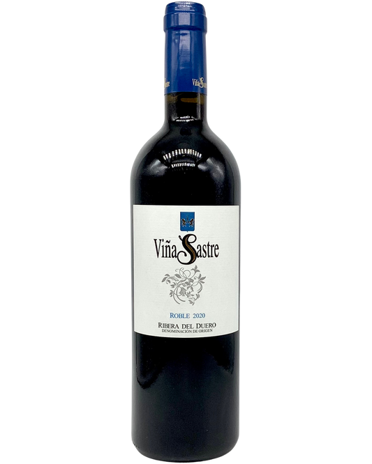 Viña Sastre, Tempranillo "Roble" Ribera del Duero, Castilla y Leon, Spain 2020 newarrival organic