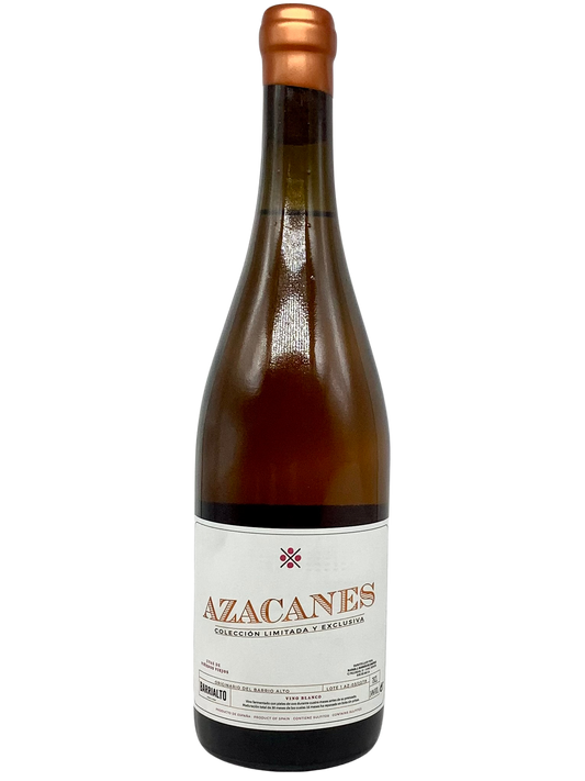 Barrialto, Palomino Fino, Vino Blanco "Azacanes" Andalucía, Spain 2019 certifiedorganic newarrival