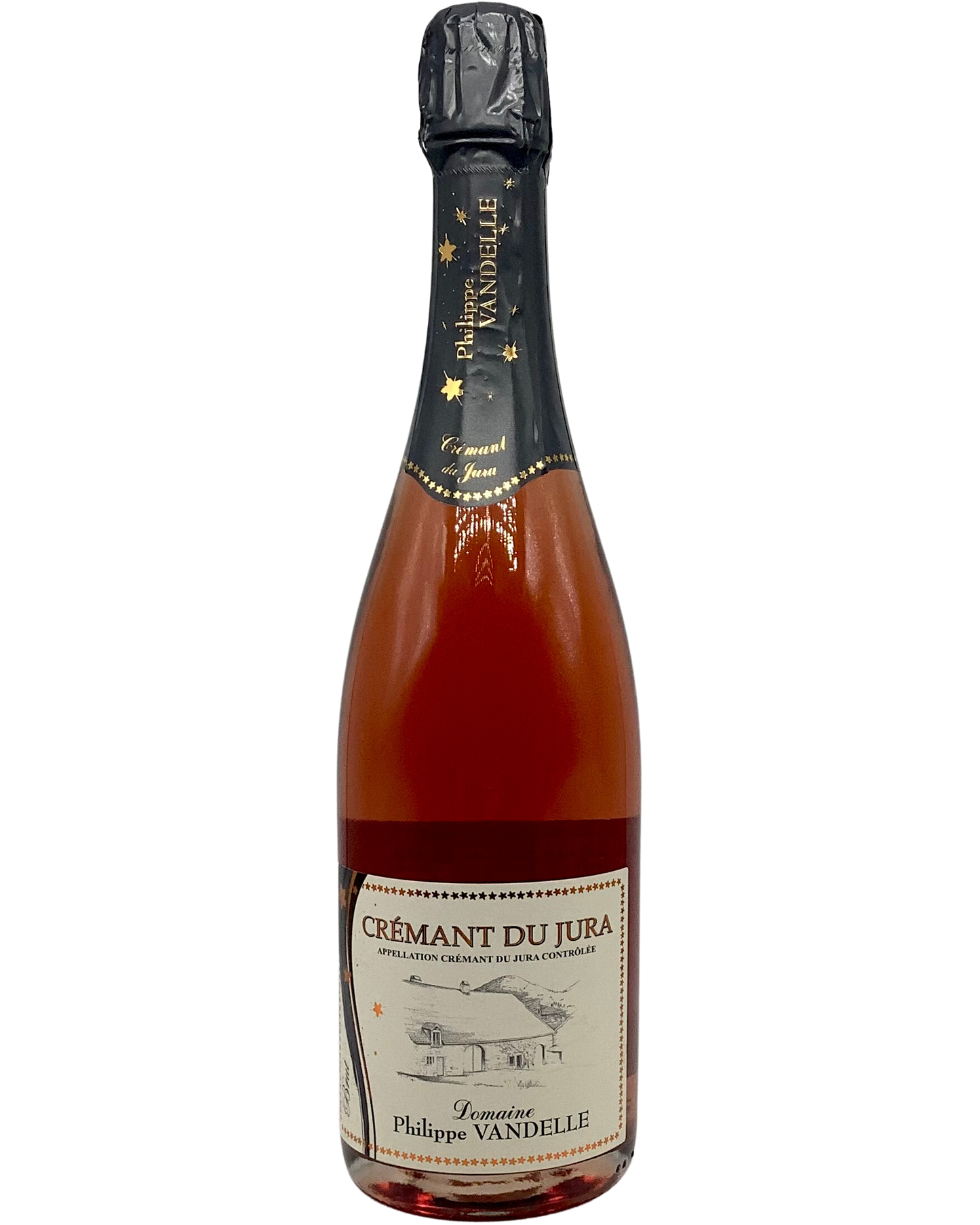 Philippe Vandelle, Pinot Noir, Crémant du Jura Rosé, Jura, France 2020 newarrival sustainable