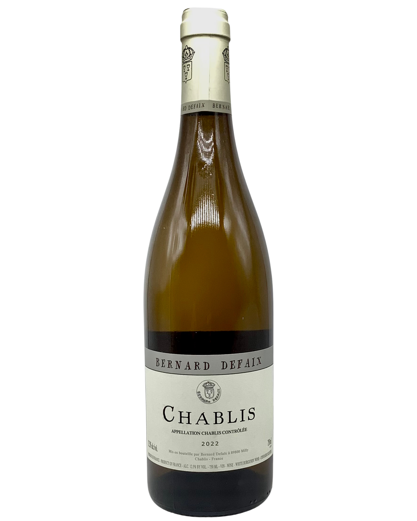 Bernard Defaix, Chardonnay, Chablis, Burgundy 2022