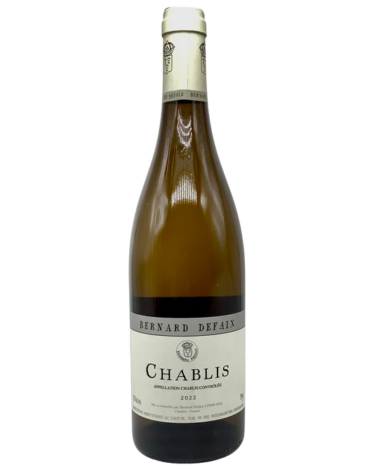 Bernard Defaix, Chardonnay, Chablis, Burgundy 2022