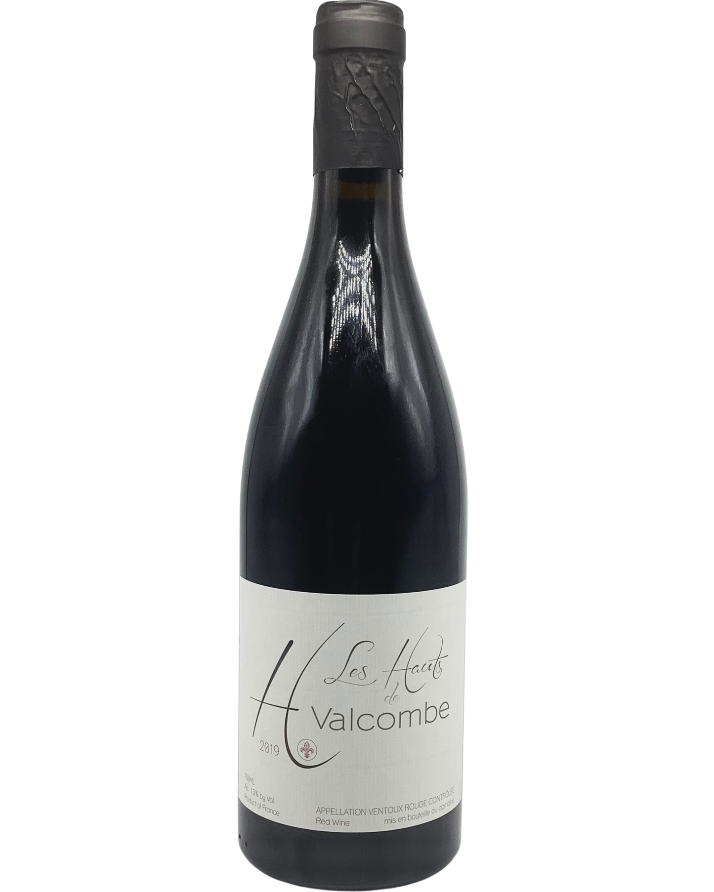 Château Valcombe, Grenache & Syrah "Les Hautes de Valcombe" Ventoux Rouge, Rhône Valley, France 2019 newarrival organic