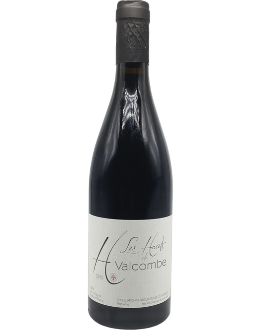 Château Valcombe, Grenache & Syrah "Les Hautes de Valcombe" Ventoux Rouge, Rhône Valley, France 2019 newarrival organic