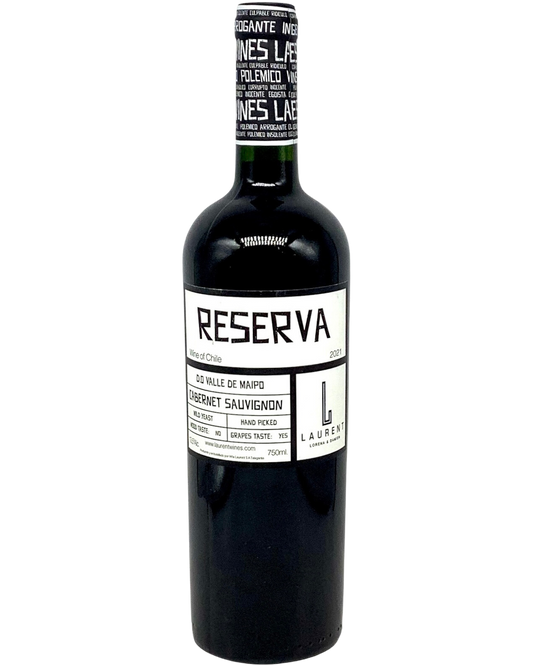 Lorena & Damien Laurent, Cabernet Sauvignon "Reserva" Valle de Maipo, Chile 2022 newarrival