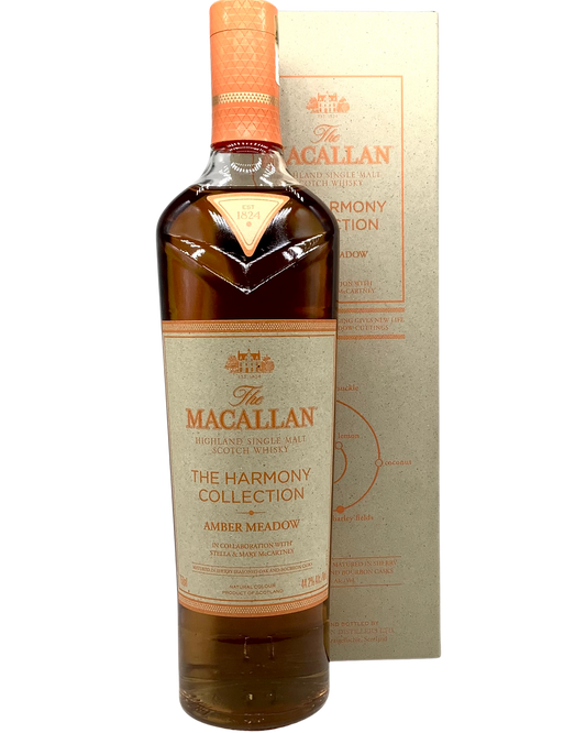 The Macallan Harmony Collection "Amber Meadow" Highland Single Malt Scotch Whisky 750ml newarrival