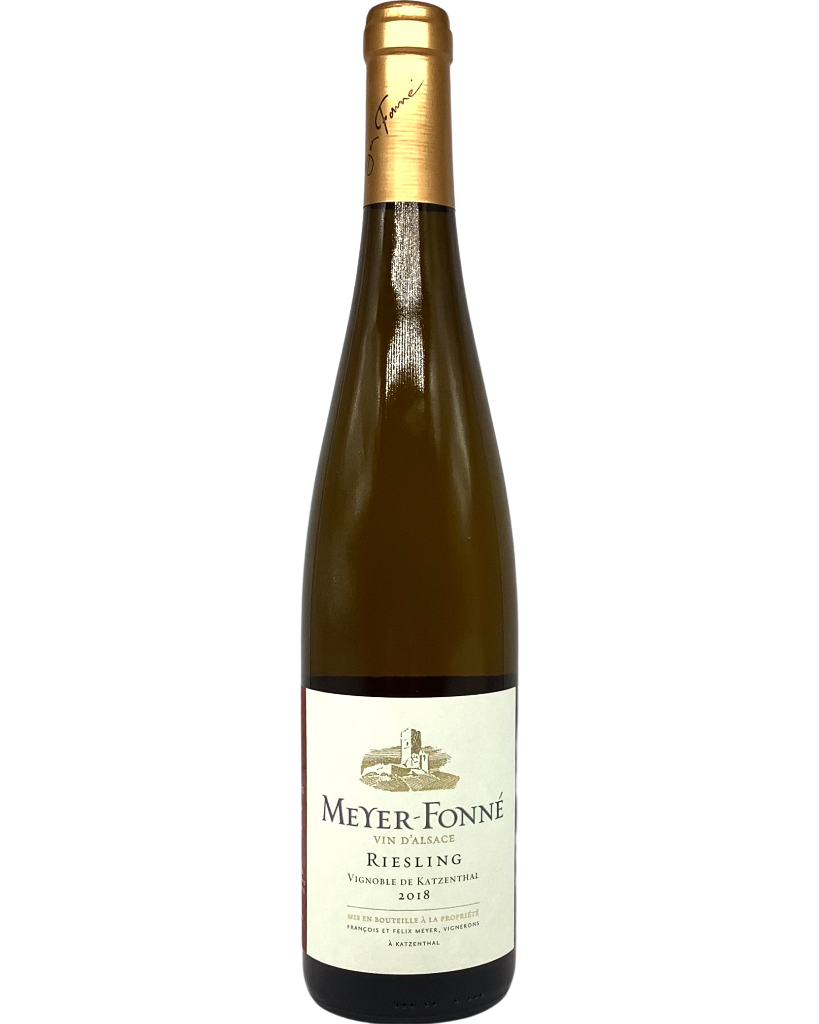 Meyer-Fonné, Riesling, Vignobles de Katzenthal, Alsace, France 2018 newarrival