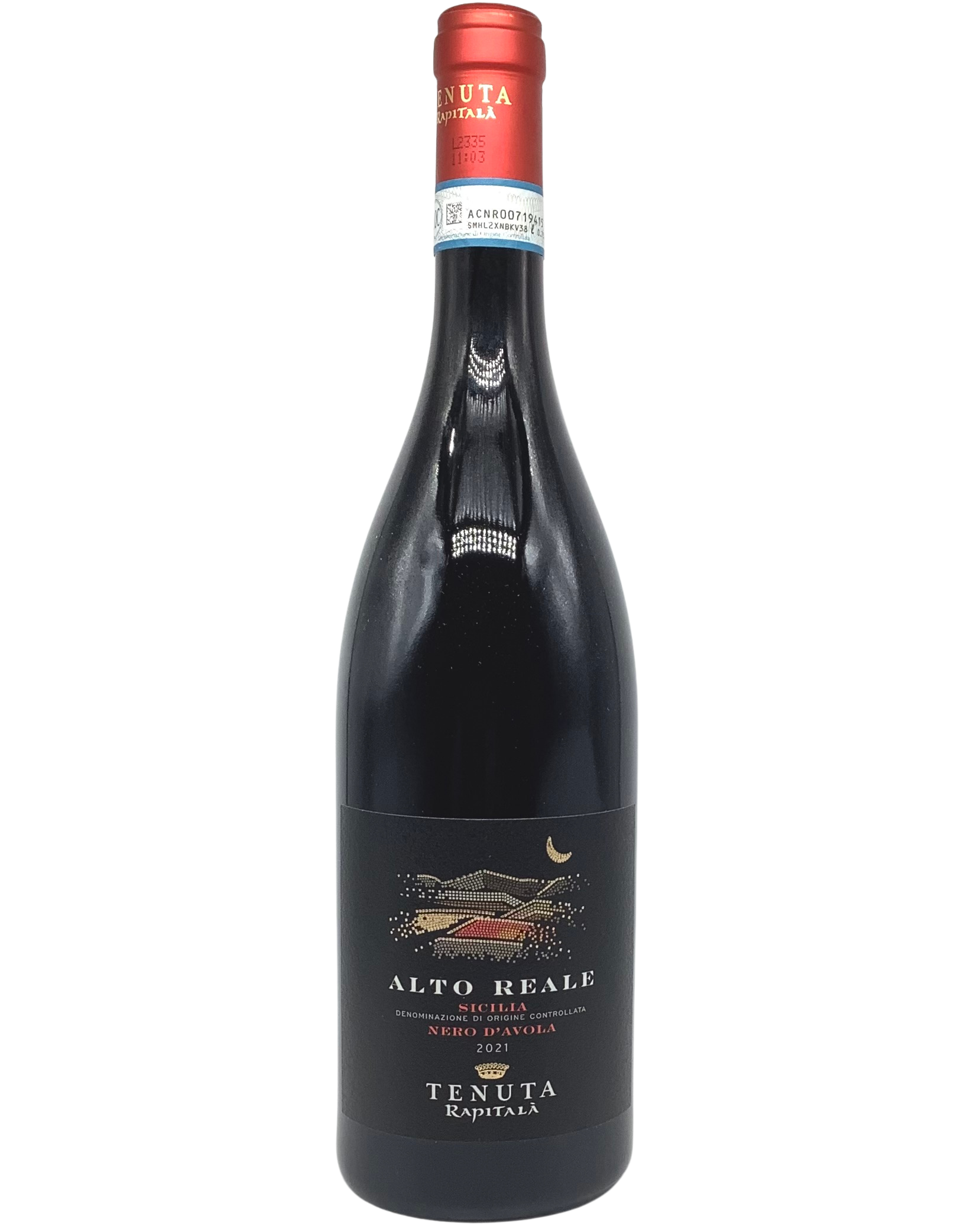 Tenuta Rapitalà, Nero d'Avola "Alto Reale" Sicily, Italy 2022 newarrival organic