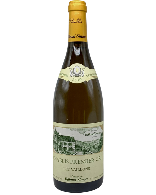 Billaud Simon, Chardonnay, Chablis 1er Cru Vaillons, France 2019