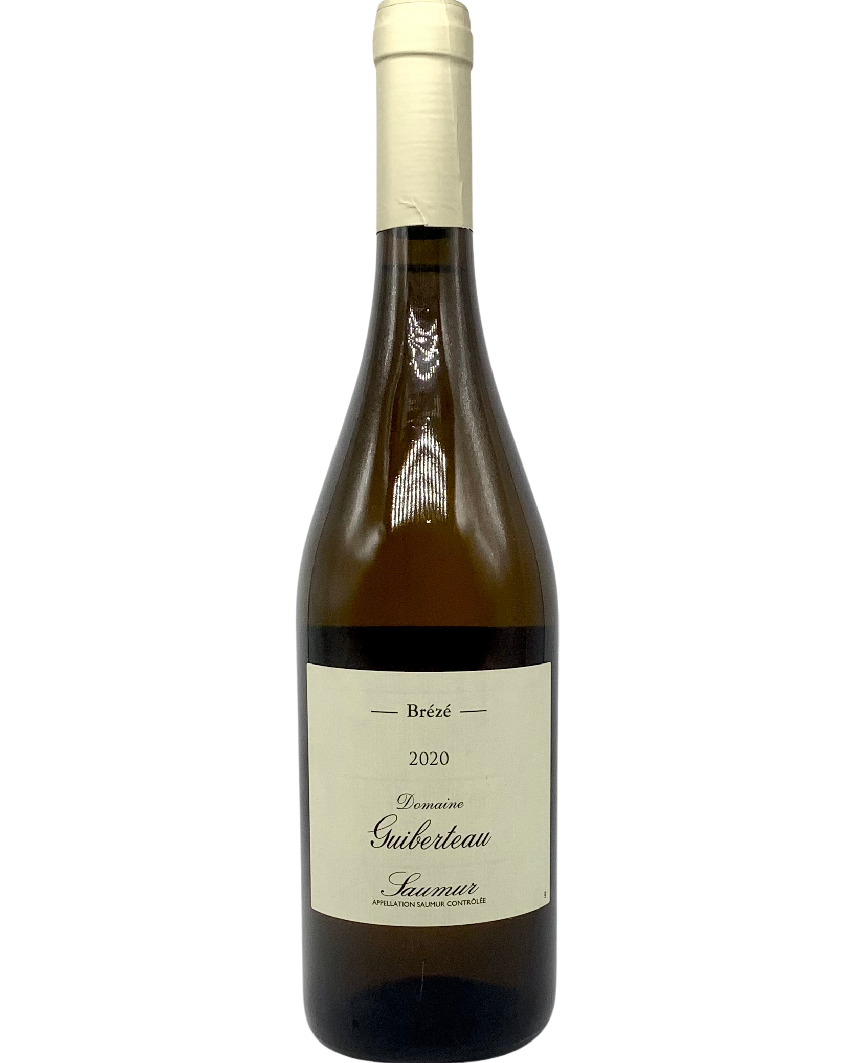 Domaine Guiberteau, Chenin Blanc, Saumur "Brézé" Loire Valley, France 2020 newarrival