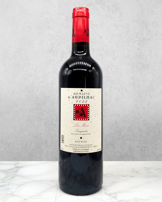 Domaine d'Aupilhac "Lou Maset" Languedoc Rouge, France 2022 newarrival organic