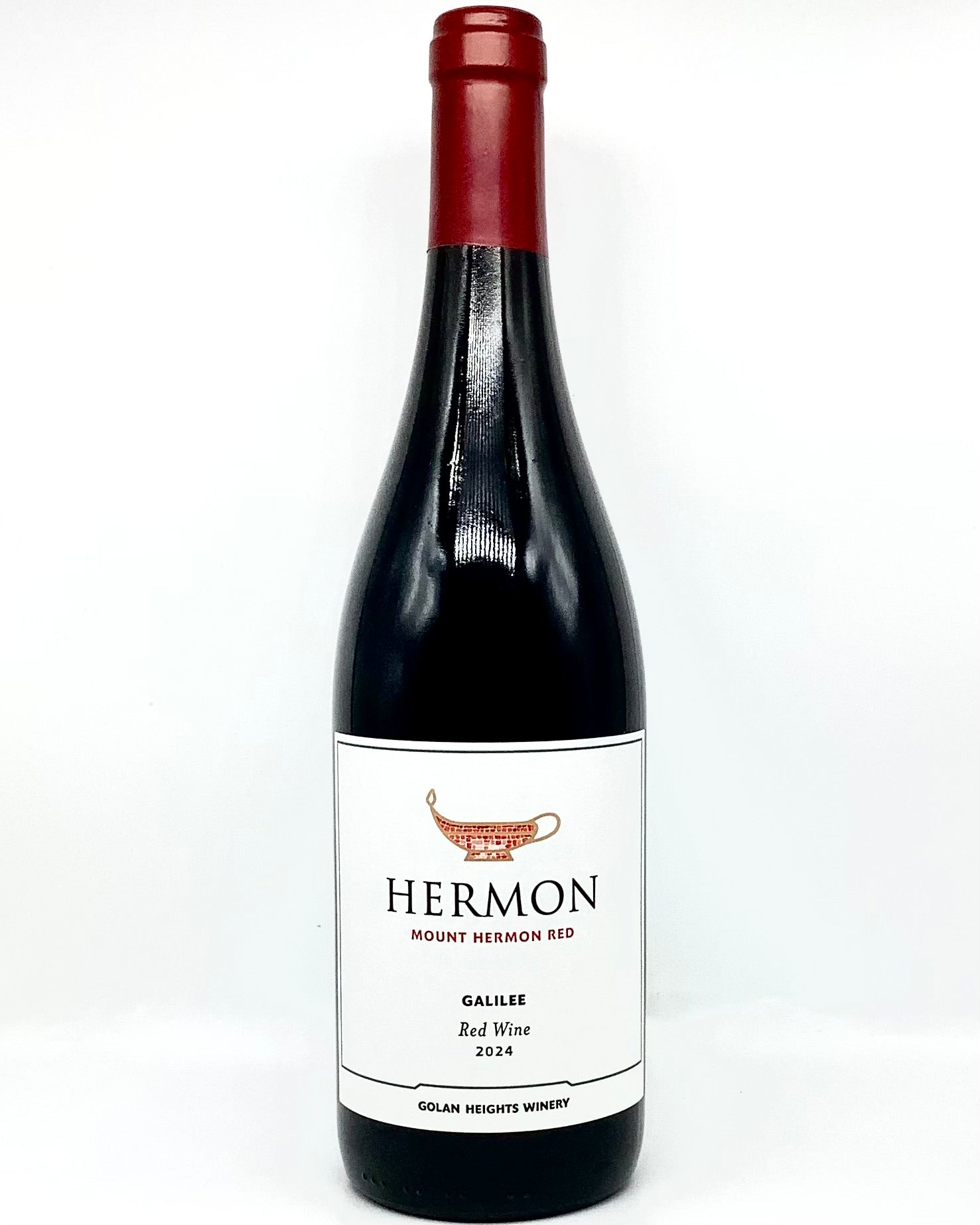 Golan Heights Winery, Red Blend "Hermon" Mount Hermon, Galilee, Israel 2024 KOSHER FOR PASSOVER newarrival