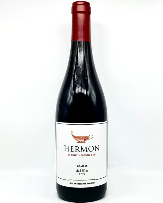 Golan Heights Winery, Red Blend "Hermon" Mount Hermon, Galilee, Israel 2024 KOSHER FOR PASSOVER newarrival