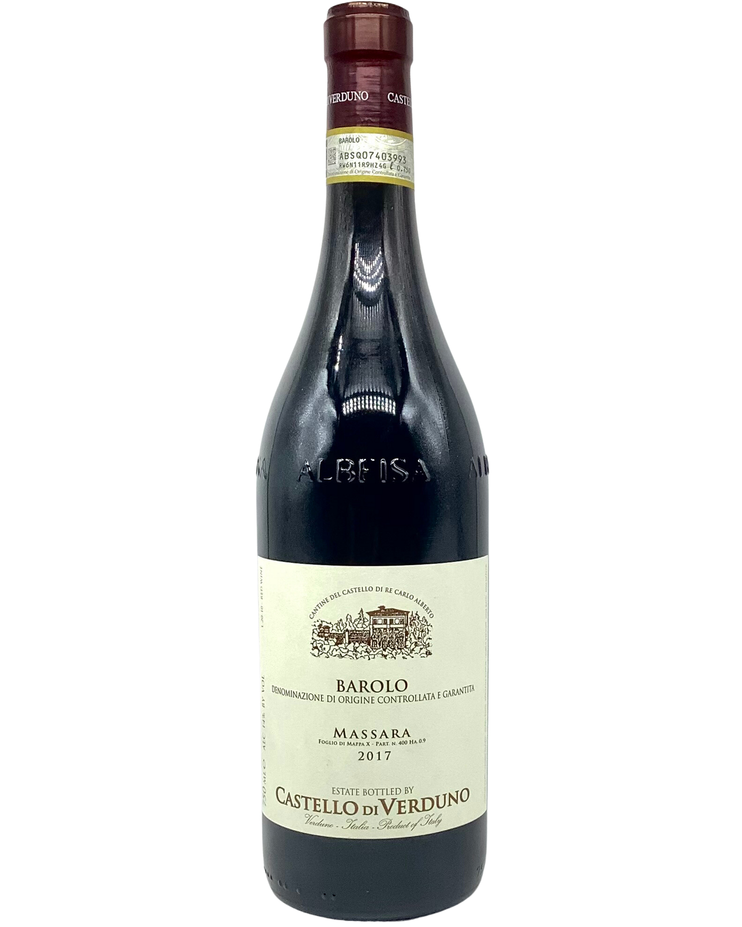 Castello di Verduno, Nebbiolo, Barolo Massara, Piedmont, Italy 2017 newarrival organic