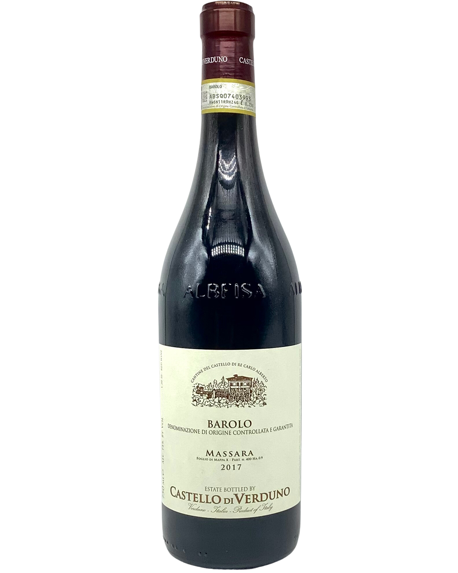 Castello di Verduno, Nebbiolo, Barolo Massara, Piedmont, Italy 2017 newarrival organic