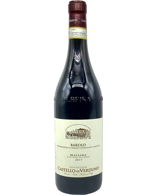 Castello di Verduno, Nebbiolo, Barolo Massara, Piedmont, Italy 2017 newarrival organic