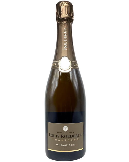 Louis Roederer Champagne Vintage 2015 newarrival