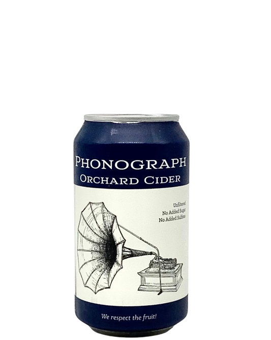 Phonograph Orchard Cider Can 355ml
