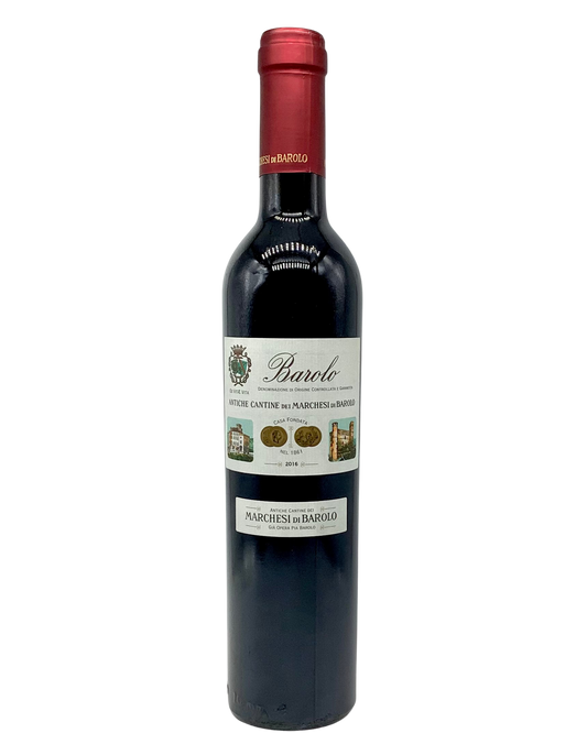 Marchesi di Barolo, Nebbiolo "Barolo Tradizione" Piedmont, Italy 2016 375ml newarrival