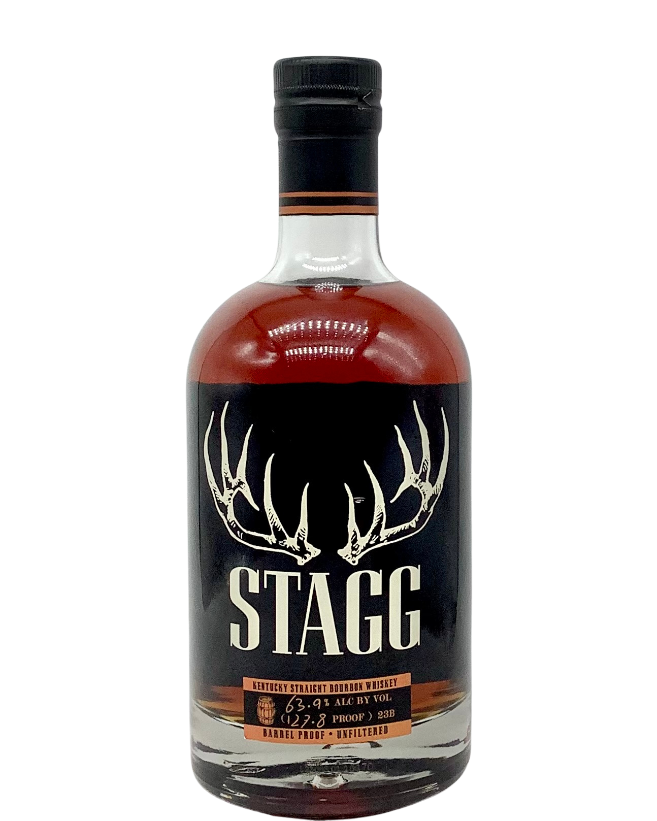 Stagg Barrel Strength Kentucky Straight Bourbon Whiskey 127.8 Proof (24B) newarrival