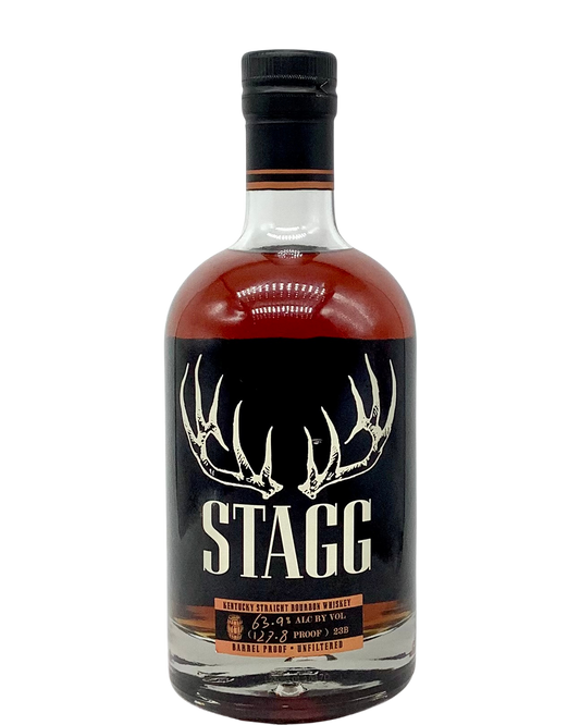 Stagg Barrel Strength Kentucky Straight Bourbon Whiskey 127.8 Proof (24B) newarrival