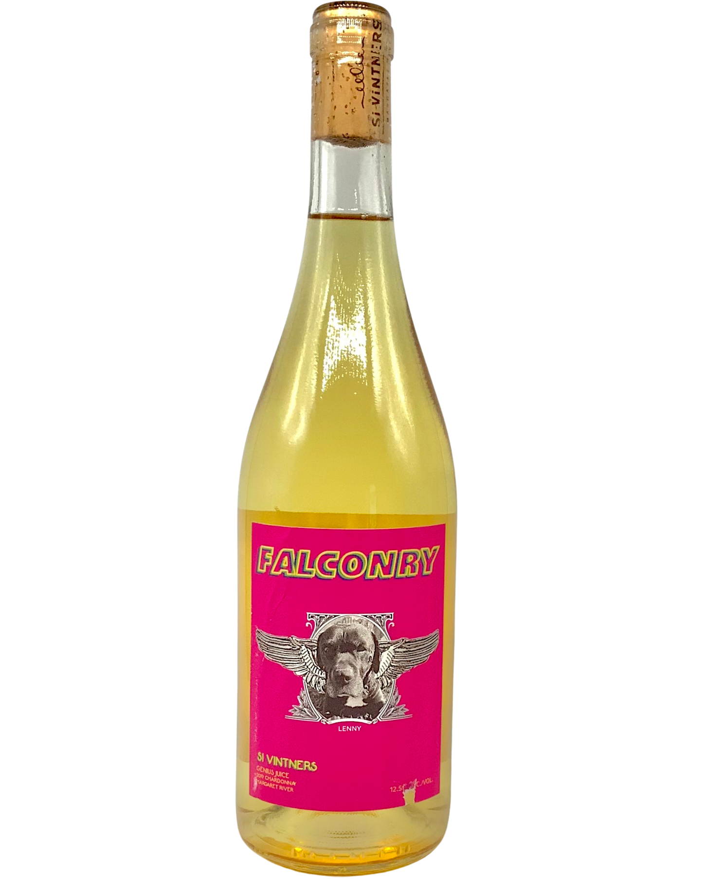 Falconry, Chardonnay "Genius Juice" Margaret River, Australia 2019 natural newarrival organic