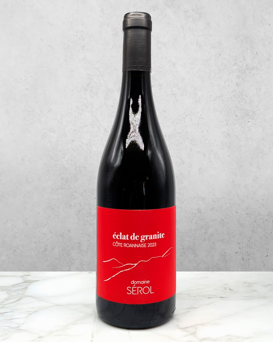 Domaine Serol, Gamay St. Romain "Éclat de Granite" Côte Roannaise Rouge, Loire Valley, France 2023 biodynamic newarrival organic