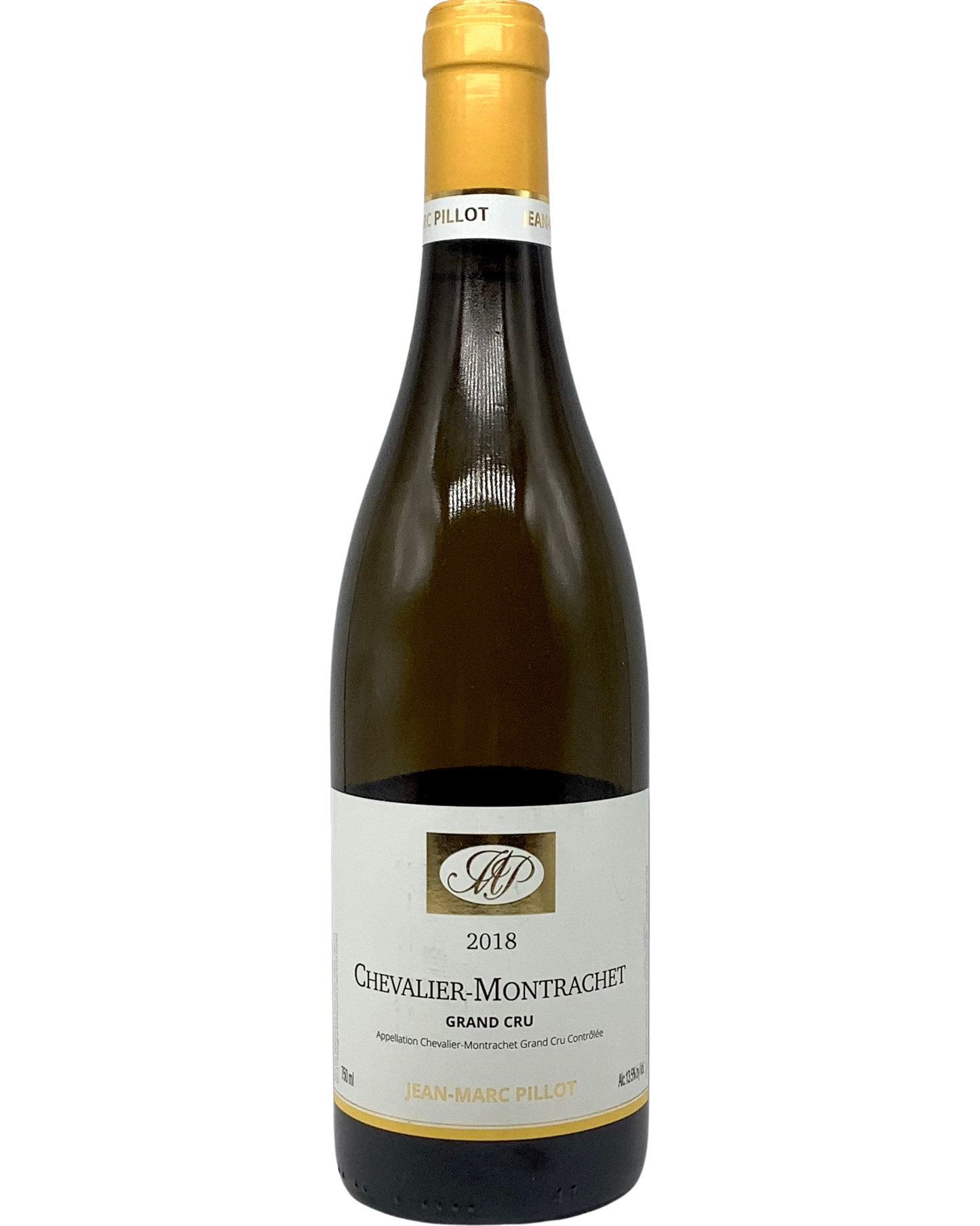 Jean-Marc Pillot, Chardonnay, Chevalier-Montrachet Grand Cru, Côte de Beaune, Burgundy, France 2018