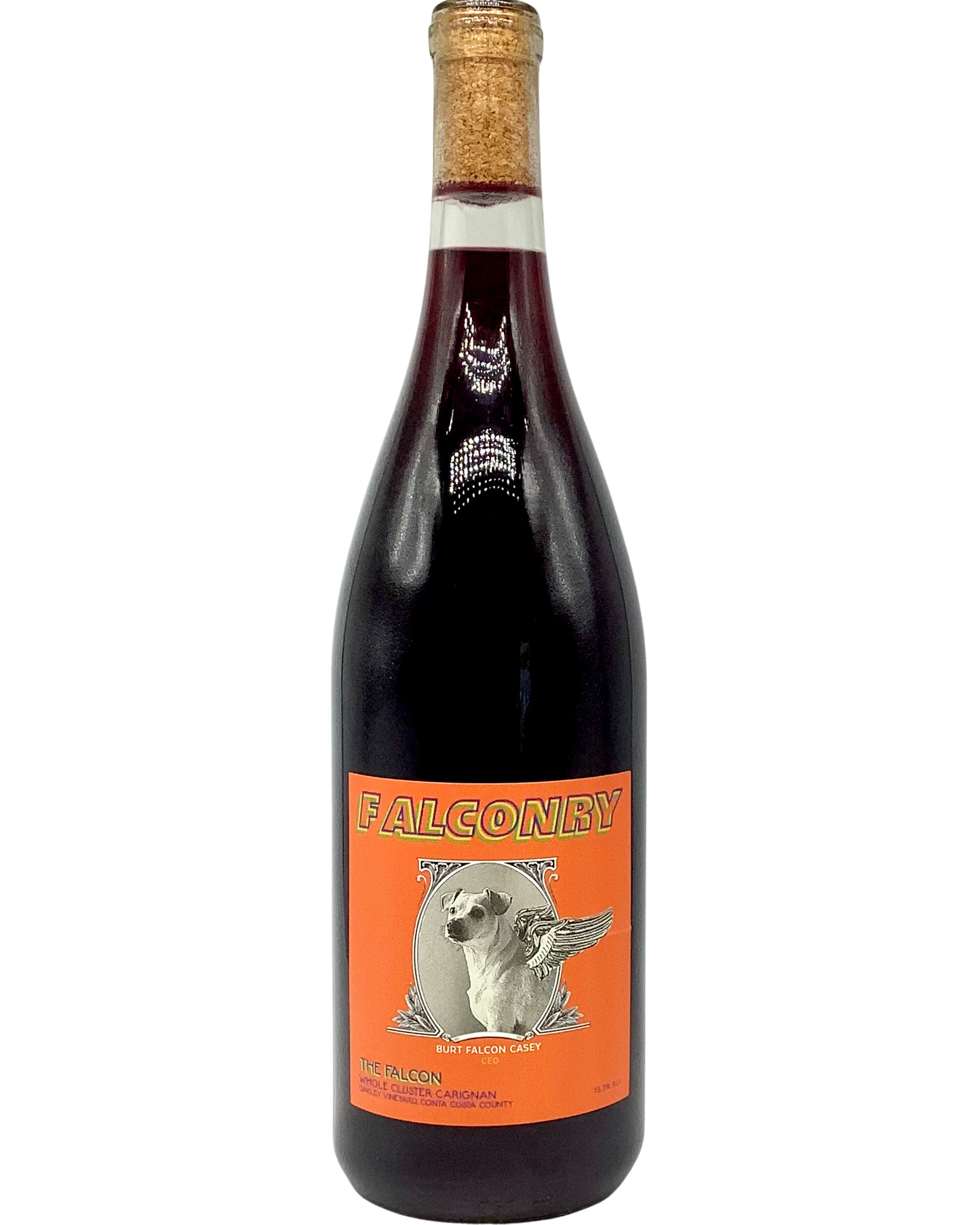 Falconry, Carignan "The Falcon" Conta Costa, California 2022 natural newarrival organic