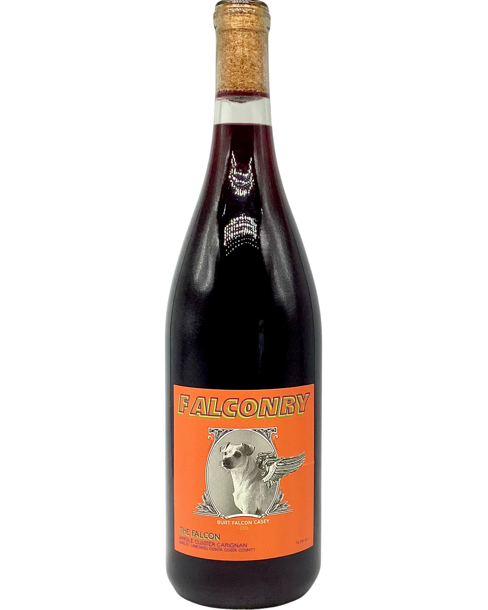 Falconry, Carignan "The Falcon" Conta Costa, California 2022 natural newarrival organic