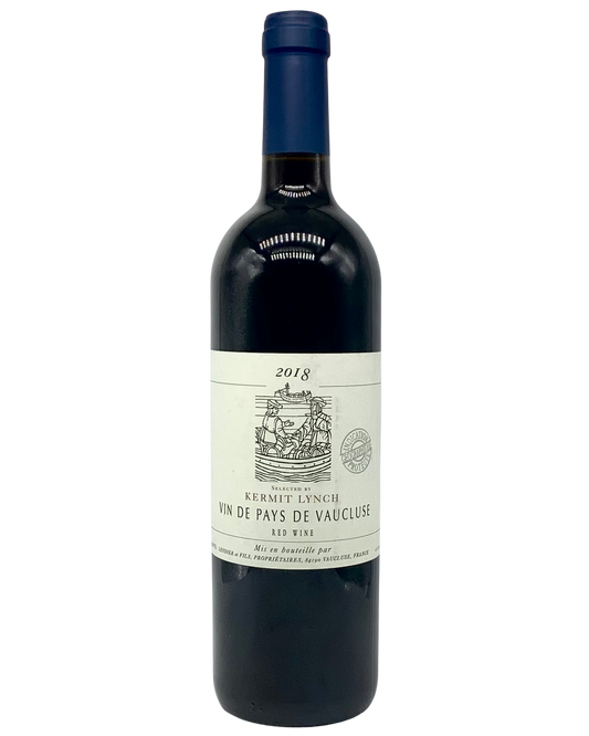 Kermit Lynch, Vin de Pays de Vaucluse Rouge, France 2023