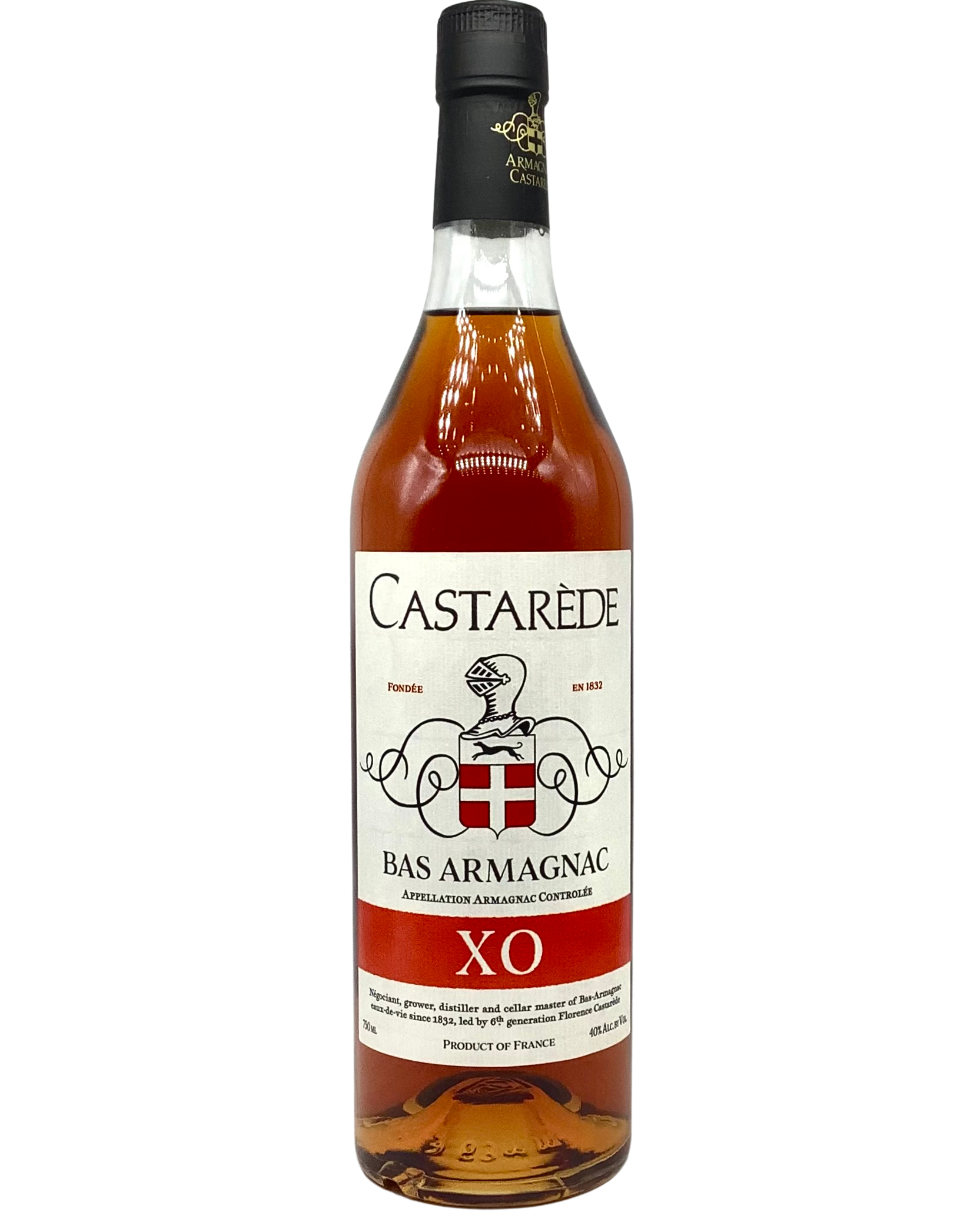 Castarède Bas Armagnac XO 10 Year, Armagnac, France 750ml newarrival