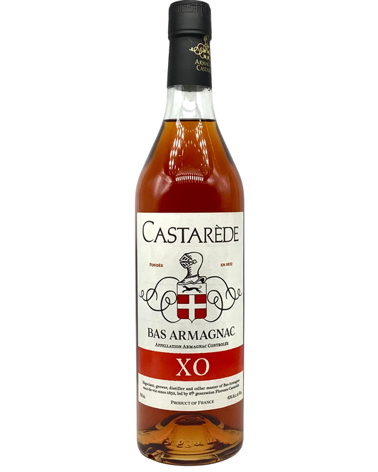 Castarède Bas Armagnac XO 10 Year, Armagnac, France 750ml newarrival