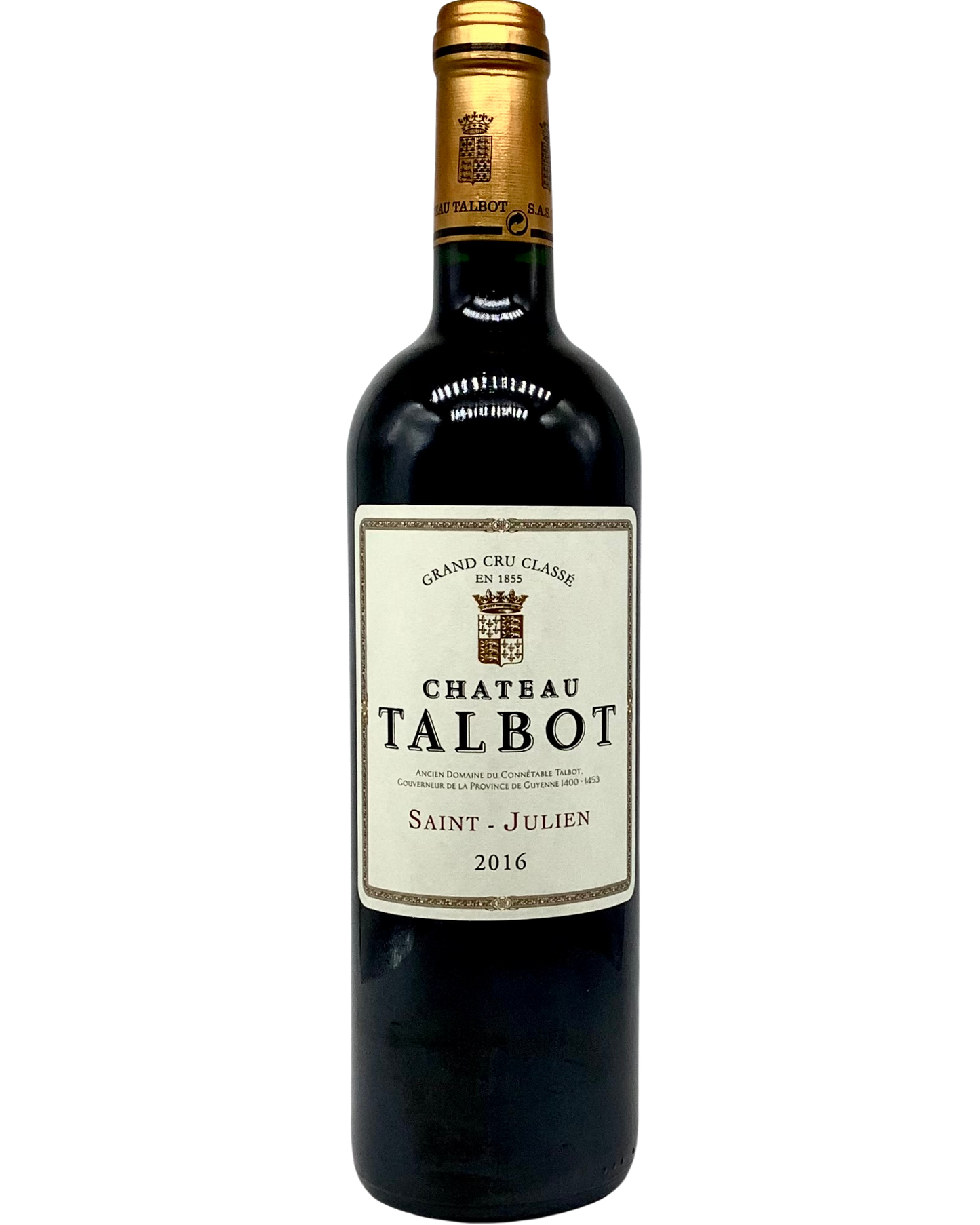 Château Talbot, Saint-Julien Grand Cru Classé 4ème, Bordeaux, France 2016 newarrival