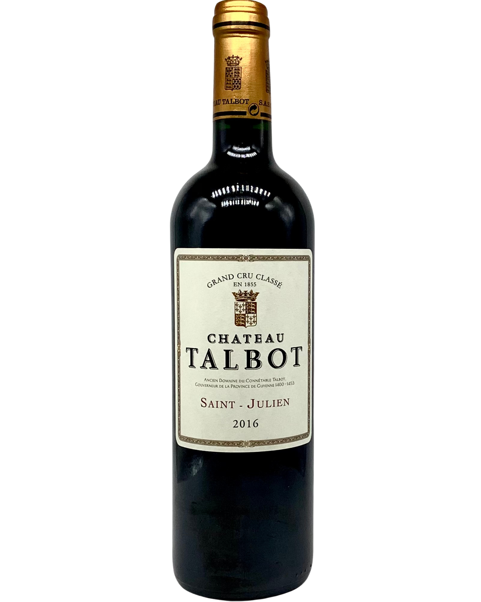 Château Talbot, Saint-Julien Grand Cru Classé 4ème, Bordeaux, France 2016 newarrival