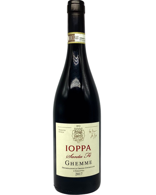 Azienda Agricola Ioppa, Nebbiolo, Ghemme Santa Fé, Alto Piemonte, Italy 2017 newarrival