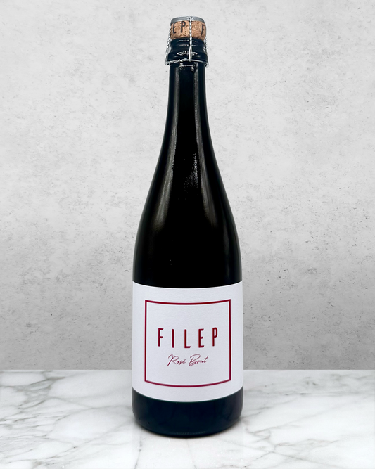 Filep, Furmint & Pinot Noir, Rosé Brut, Hungary 2023 newarrival organic vegan