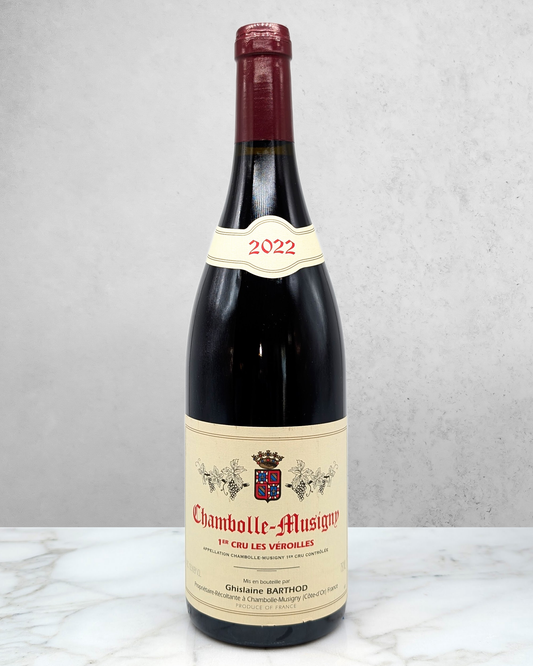 Ghislaine Barthod, Pinot Noir, Chambolle-Musigny 1er Cru Les Veroilles, Côte de Nuits, Burgundy, France 2022 newarrival