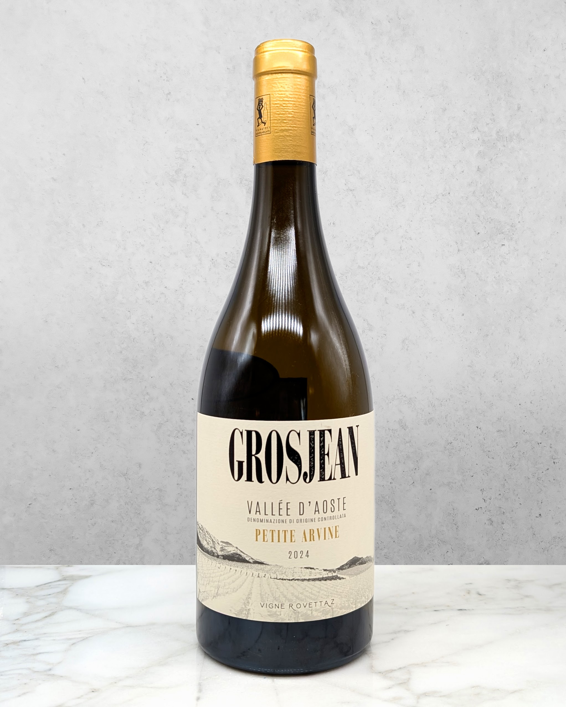 Grosjean, Petite Arvine "Vigne Rovettaz" Vallée d'Aoste, Italy 2024 newarrival