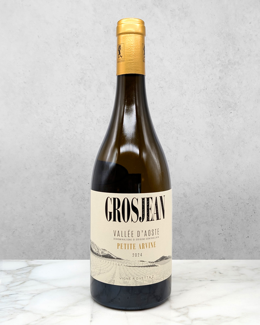 Grosjean, Petite Arvine "Vigne Rovettaz" Vallée d'Aoste, Italy 2024 newarrival