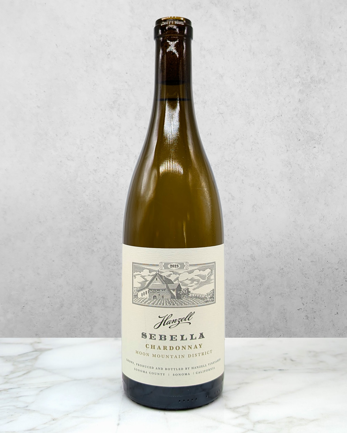 Hanzell, Chardonnay "Sebella" Sonoma Valley, Sonoma County, California 2023 newarrival