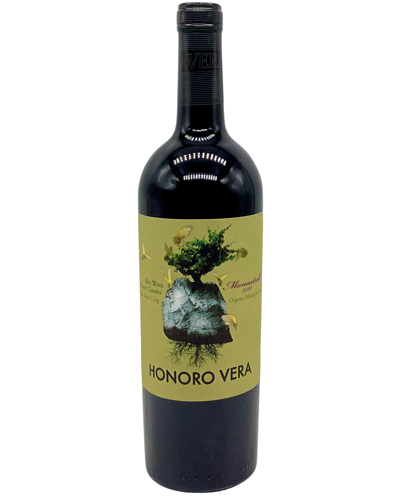 Honoro Vera, Monastrell, Jumilla, Spain 2021 vegan