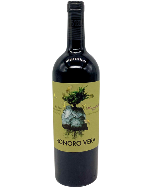 Honoro Vera, Monastrell, Jumilla, Spain 2021 vegan