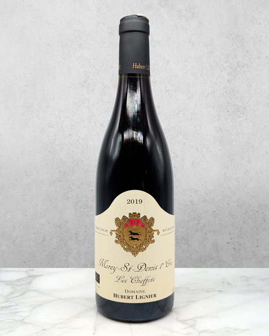 Domaine Hubert Lignier, Pinot Noir, Morey-Saint-Denis 1er Cru "Les Chaffots" Côte de Nuits, Burgundy, France 2019 newarrival