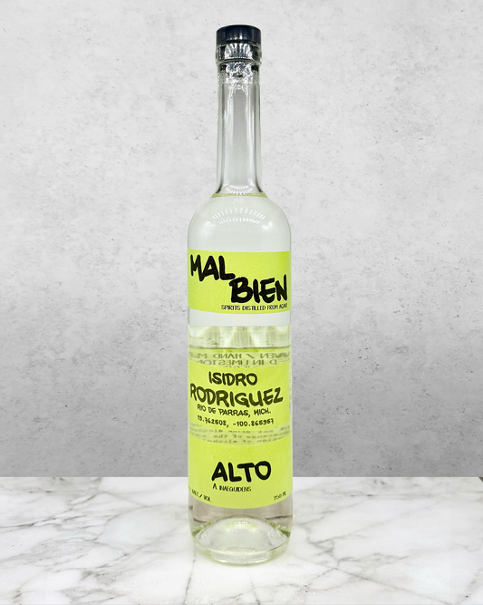 Mal Bien Mezcal, Isidro Rodriguez, Alto 750ml