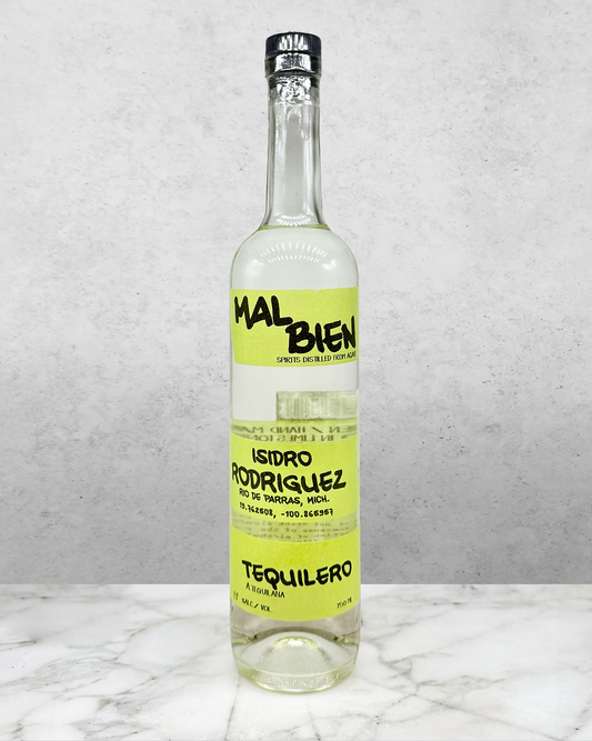 Mal Bien Mezcal, Isidro Rodriguez, Tequilero 750ml