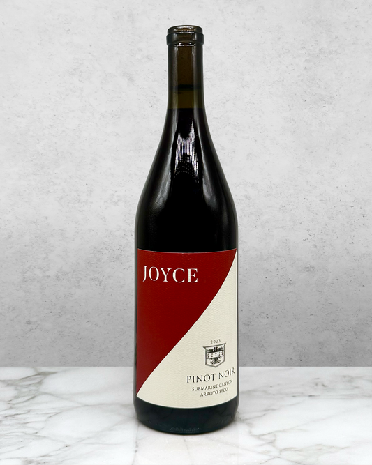 Joyce Vineyards, Pinot Noir, Submarine Canyon, Arroyo Seco, Monterey, California 2023