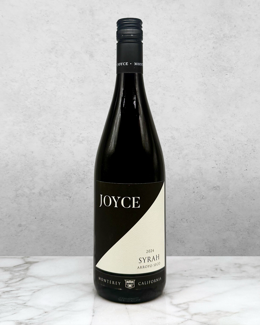 Joyce Vineyards, Syrah, Arroyo Seco, Monterey, California 2024 newarrival