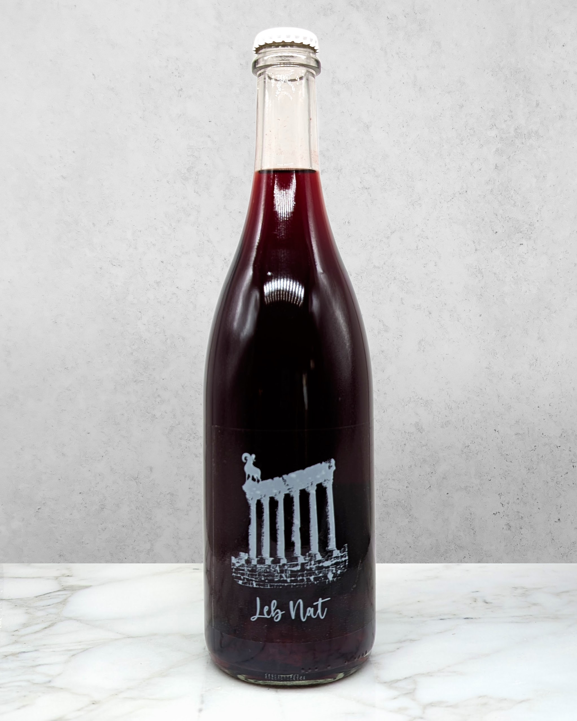 Mersel, Cinsault "Leb Nat Red" Pét Nat, Lebanon 750ml newarrival