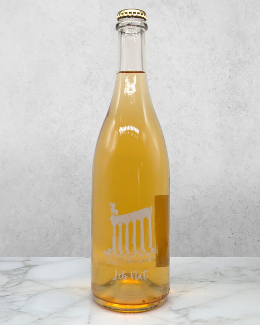 Mersel, Merwah & Viognier "Leb Nat Gold" Pét Nat, Lebanon 2022 newarrival